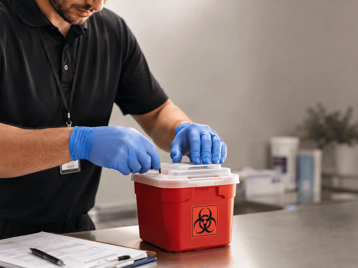 Why choose Sharps Waste Disposal in Ashley, IN